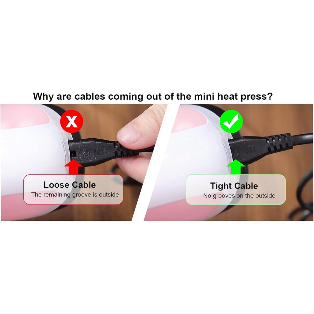 Mini-Heißpresse WärmeübertragungsmaschineKonstante Temperaturregelung, Isolierte Sicherheitsbasis Geeignet für Bastelarbeiten T-Shirt Hut Kappe Kissen