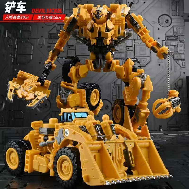 The movie version of the King Kong robot model of the Hercules eight in one transformable toy