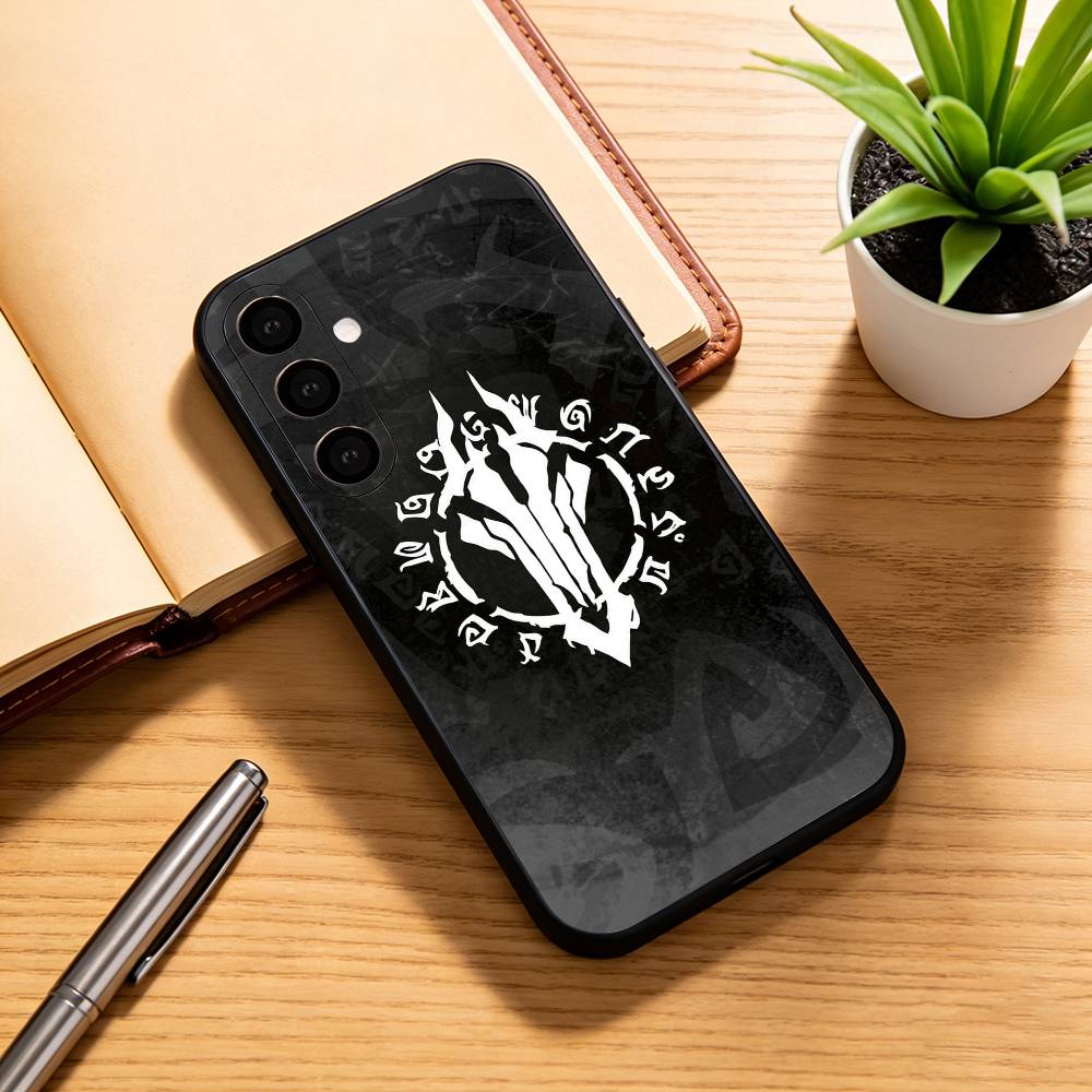 Game D-Darksiders Phone Case For Samsung Galaxy A73,A72,A71,A70,A53,A52,A51,Soft Silicone Black Cover