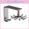 Modern Minimalist Carbon Steel Kitchen Rotating Wall Hook For Utensil Organization