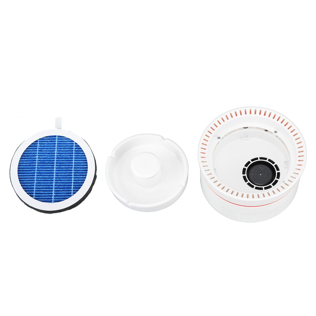 Air Purifier Ashtray Smell PM2.5 Removal 4000mAh USB Rechargeable Smokeless Ashtray for Office