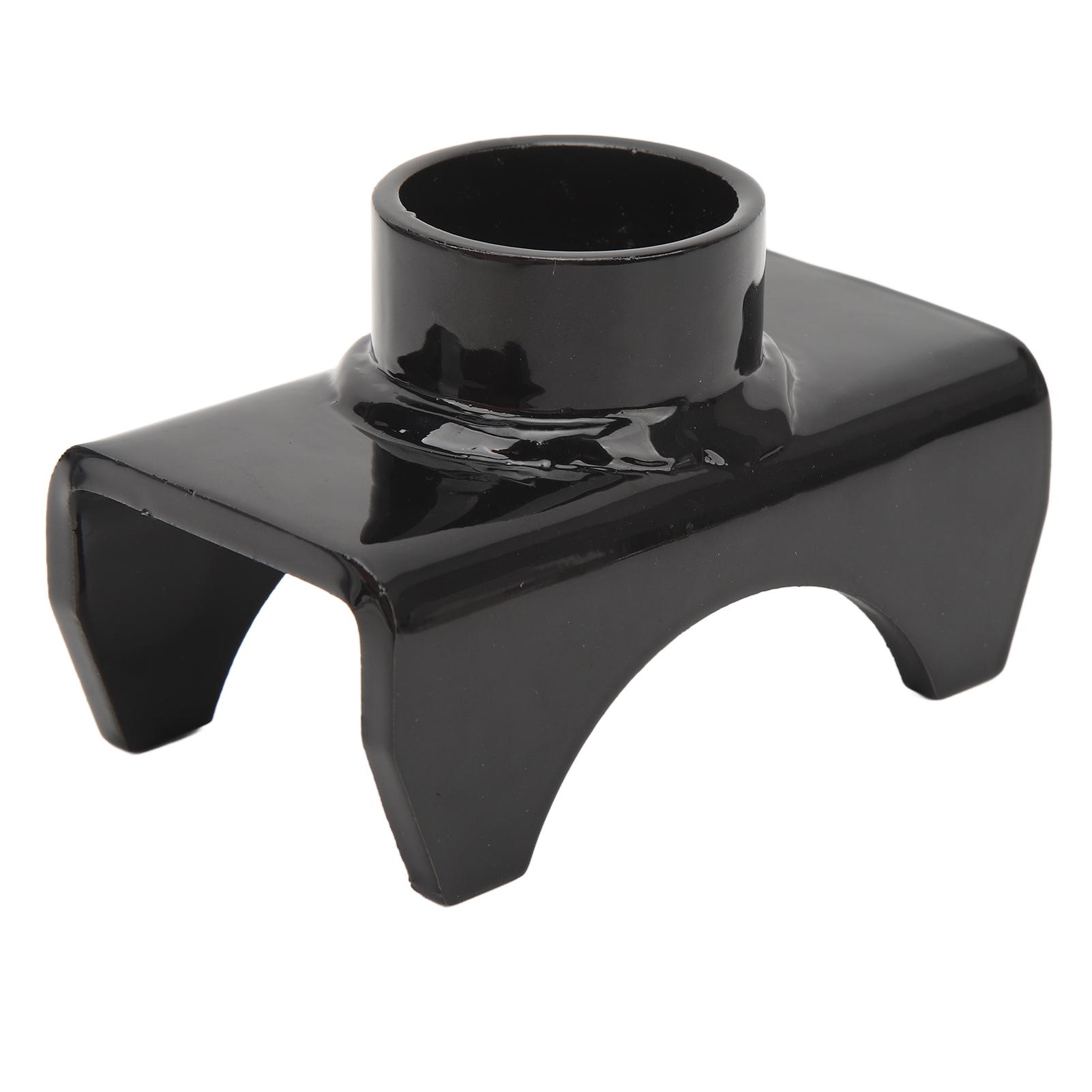 

Домкратный адаптер Черный Универсальный Адаптер для подъема оси автомобиля Железное седло Адаптер для гидравлического домкрата