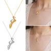 Delicate Ballet Shoe Necklace Charm Necklace Adjustable Chain Necklace Fashionable Neck Jewelry Suitable for Daily Party