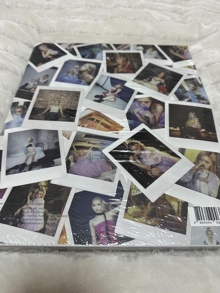 [USED] ablackpink Rose -R- PHOTOBOOK Bver