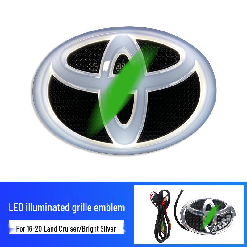 Fits 2008-2021 Land Cruiser: Sport GT Center Grille Trim & Frame