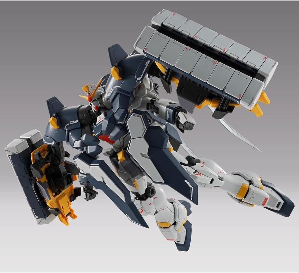 MG New Mobile Report Gundam Wing Endless Waltz: Glory of the Losers Gundam Sandrock EW (Armadillo Lizard Equipped) 1100 Scale Pre-Colored Plastic