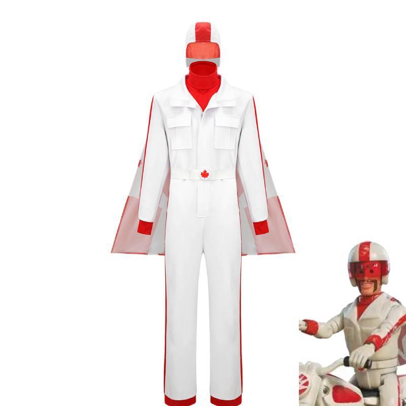 Toy Story Duke Caboom Cosplay Costume For Kids Halloween Stage Play With Polyester Fabric