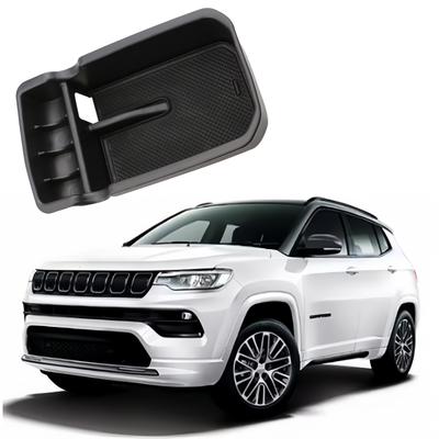 Do Jeep Compass 2017 2018 2019 2020 Podłokietnik Schowek Uchwyt Pojemnik Części Samochodowe Akcesoria Wnętrzarskie