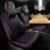 OMN Modern Reina Car Seat: Custom Full-Wrap Sporty Leather Cushion, All-Season Use