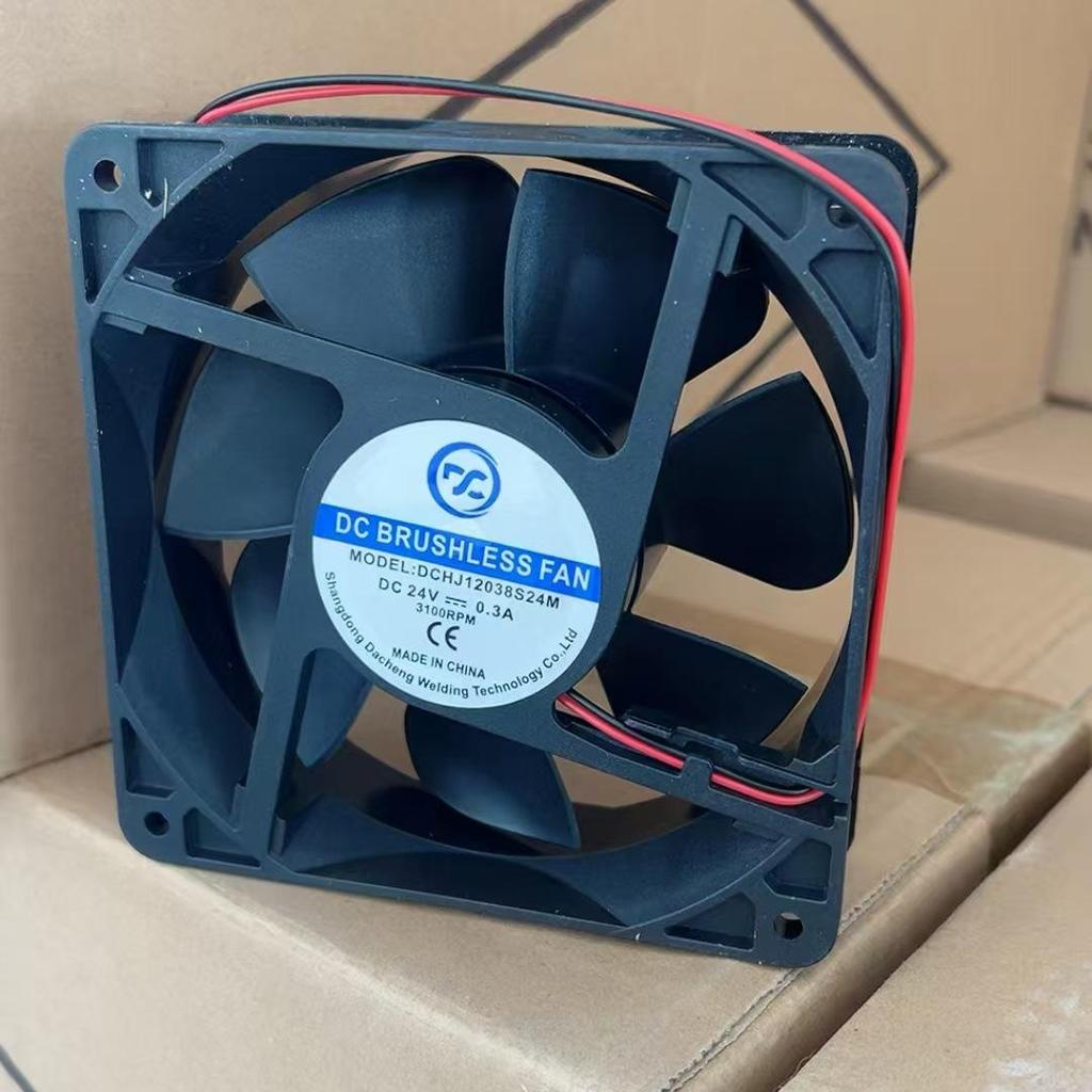 Arc Welder Heat Dissipation Fan, 120V/24V Axial Cabinet Fan