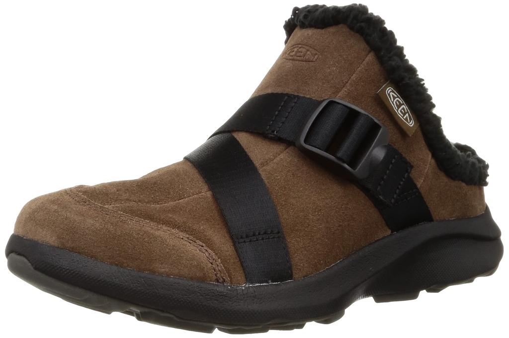 KEEN HOOD CLOG Men’s Sneaker (Dark Earth/Black, 27.0 Cm)