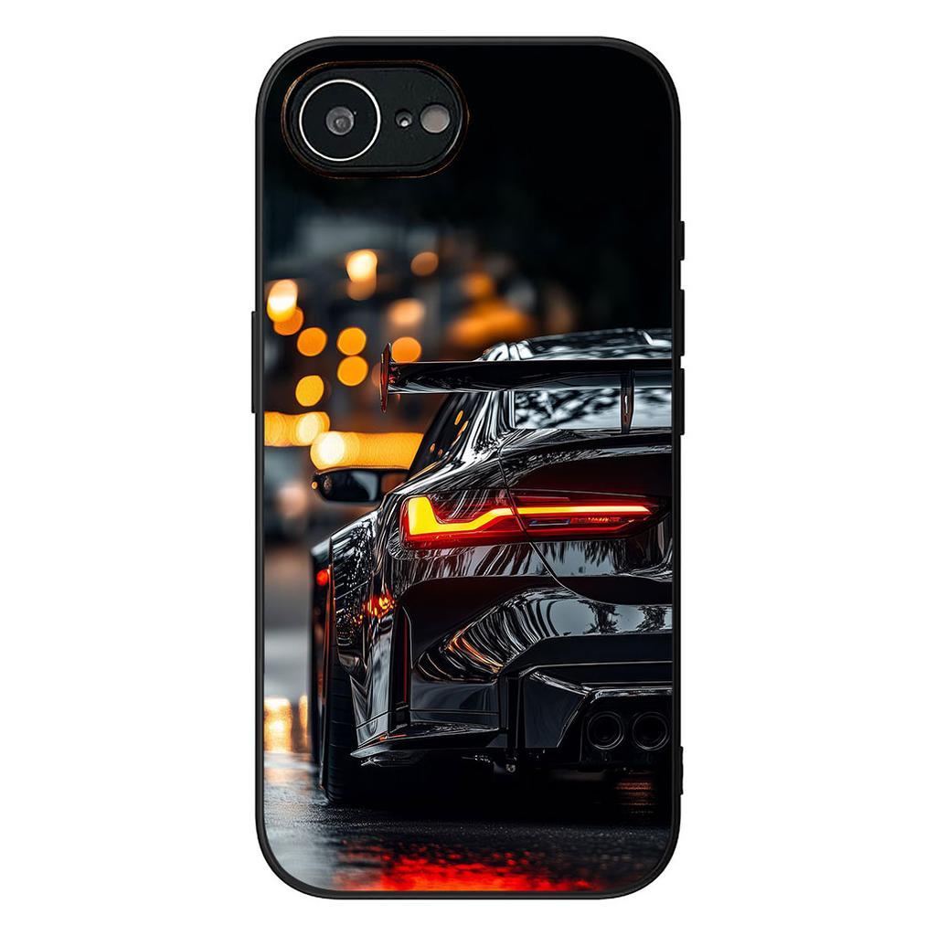 Supercar Comics Super Car Taillights Phone Cover for Xiaomi Redmi Note 12 11 10 A3 Pro 10A 10C 12C Note12 5G Protective Case