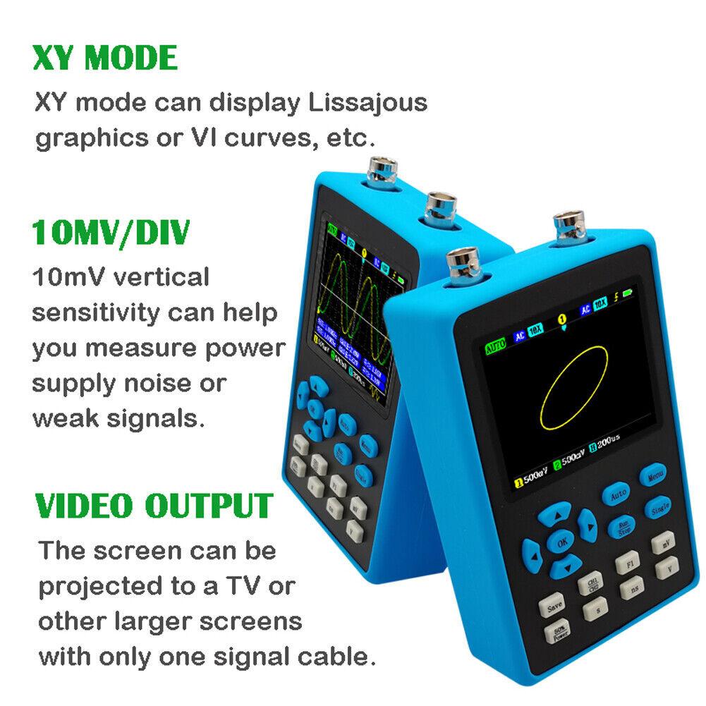 

Digital Oscilloscope Device 210*140*115mm 120M Bandwidth USB Connection 14 Trigger Modes 2.5V Amplitude Output China Mainland