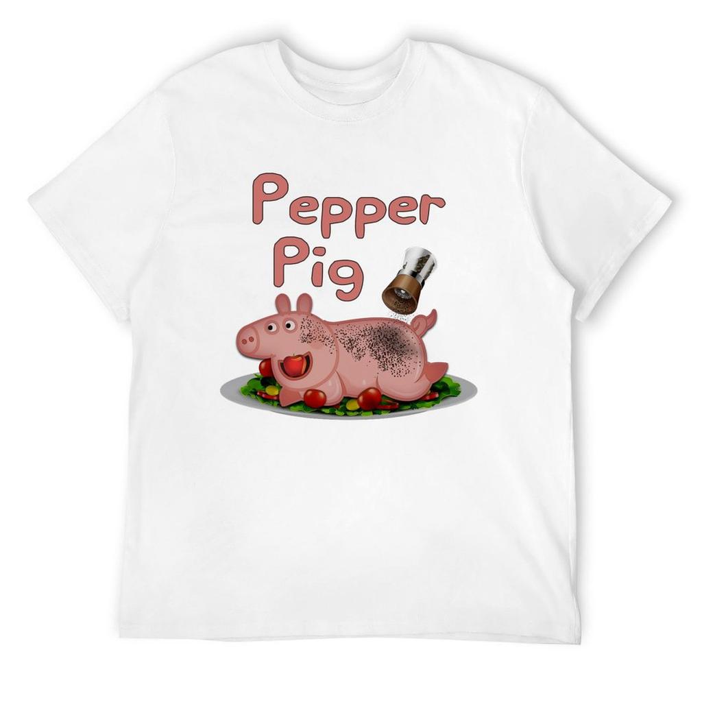 Roasted Pepper Pig T-Shirt basketball graphic tees cute tops clothing for men