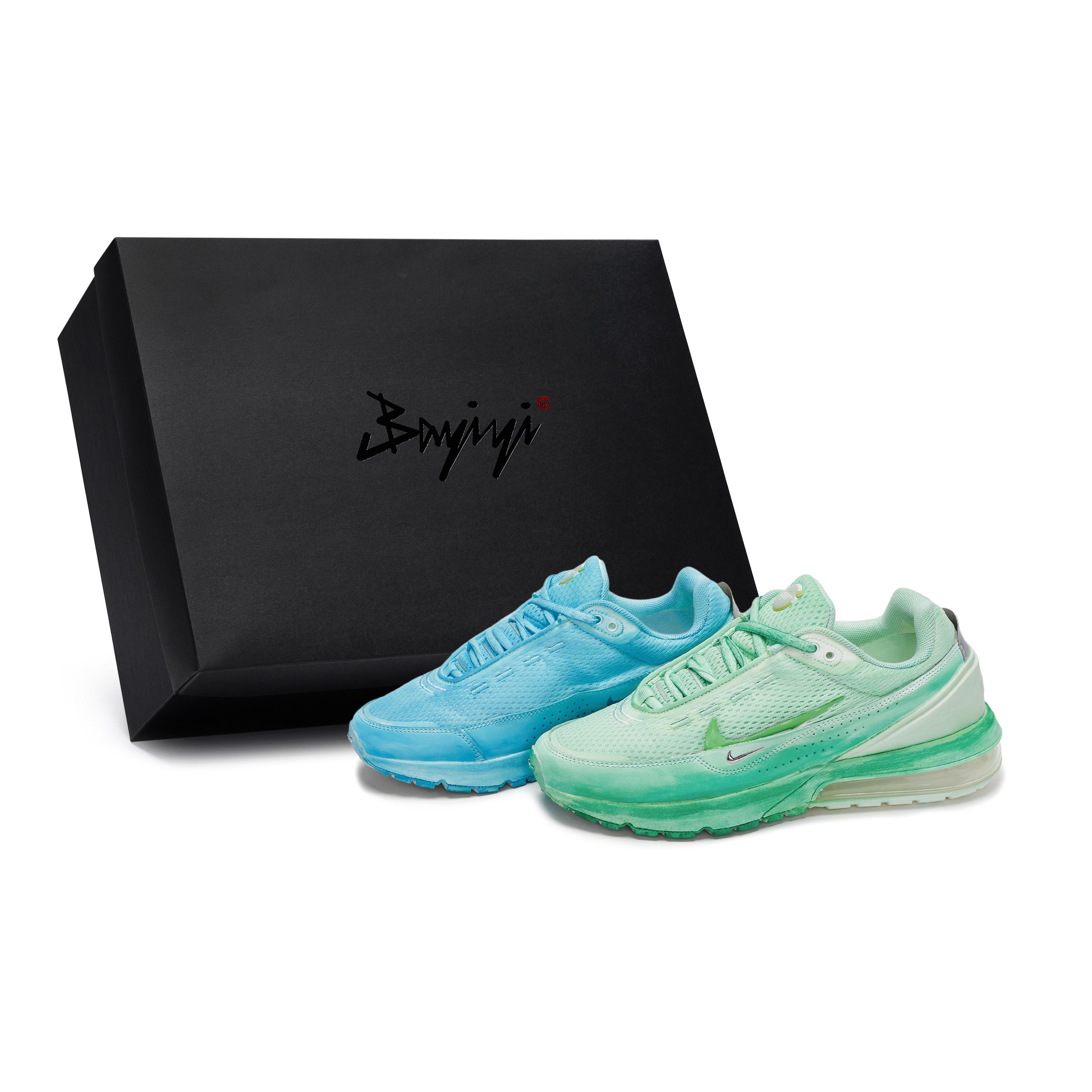 

Nike Air Max Pulse 811 Manufacturing, Misty Rain Glaze, Special Shoe Box, Special Shoe Box Abrasion Resistant FD6409-101(Team80-S-BOX) 36.5