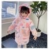 New Girls Boys Down Jacket Winter Coats Children Clothes Hooded Windbreaker Coat For Kids 2-7 Years Cotton Warm Outerwear