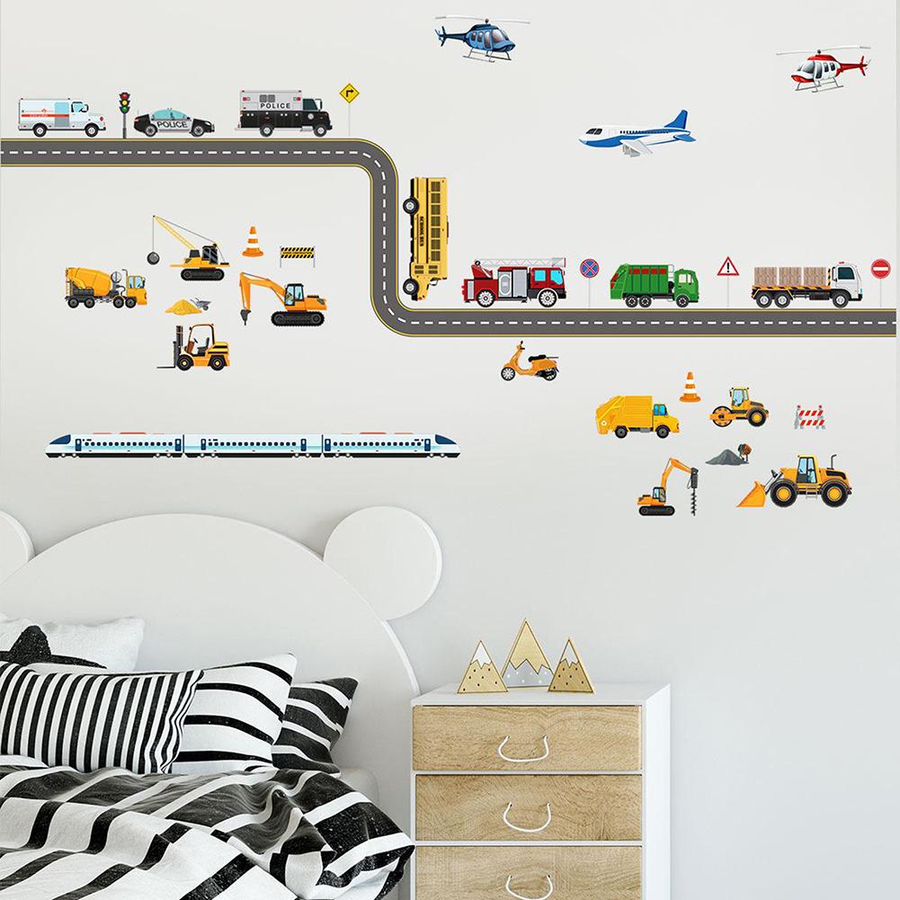 DIY Application Boys Bedroom Boys Bedroom Wall Stickers Easy To Peel Off High Quality Transfer Belt Matte Effect