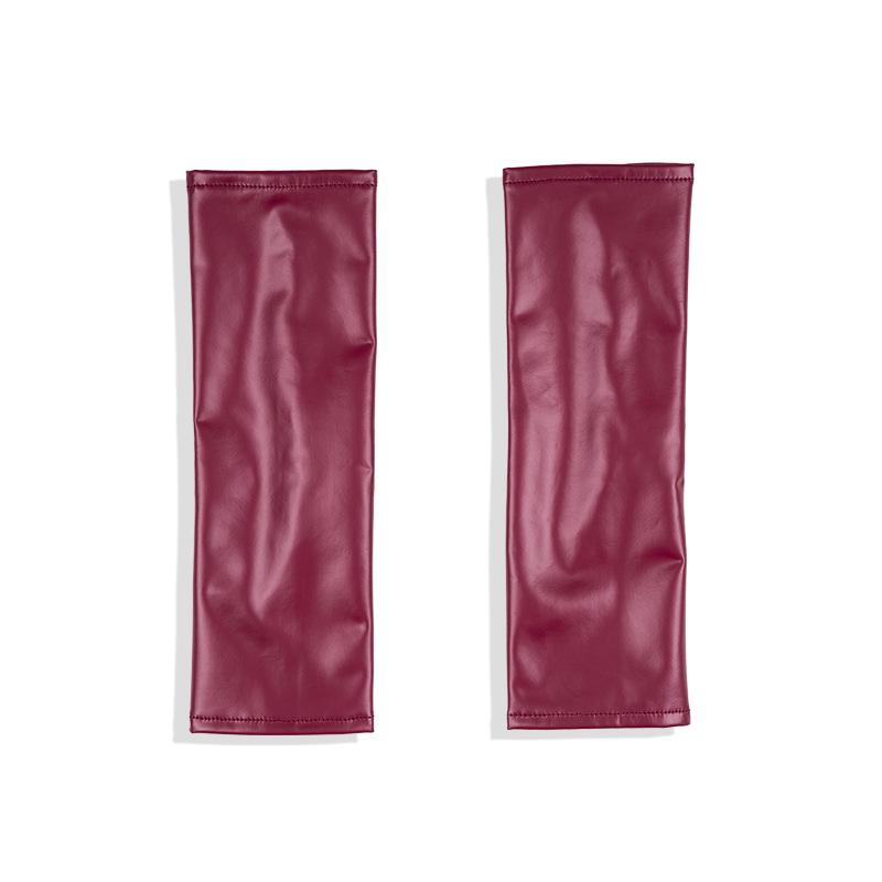 Dziewczęcy strój do tańca jazzowego z cyrkoniami - Zestaw koszulki z długim rękawem i spodni do tańca ulicznego i na występy