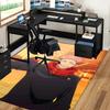 1pc Anime Cartoon Design Jujutsu Kaisen Satoru Gojo Office Chair Mat Non-Slip Carpet Suitable for Home Decor Living Room Bedroom Game Room Seasonal Gi