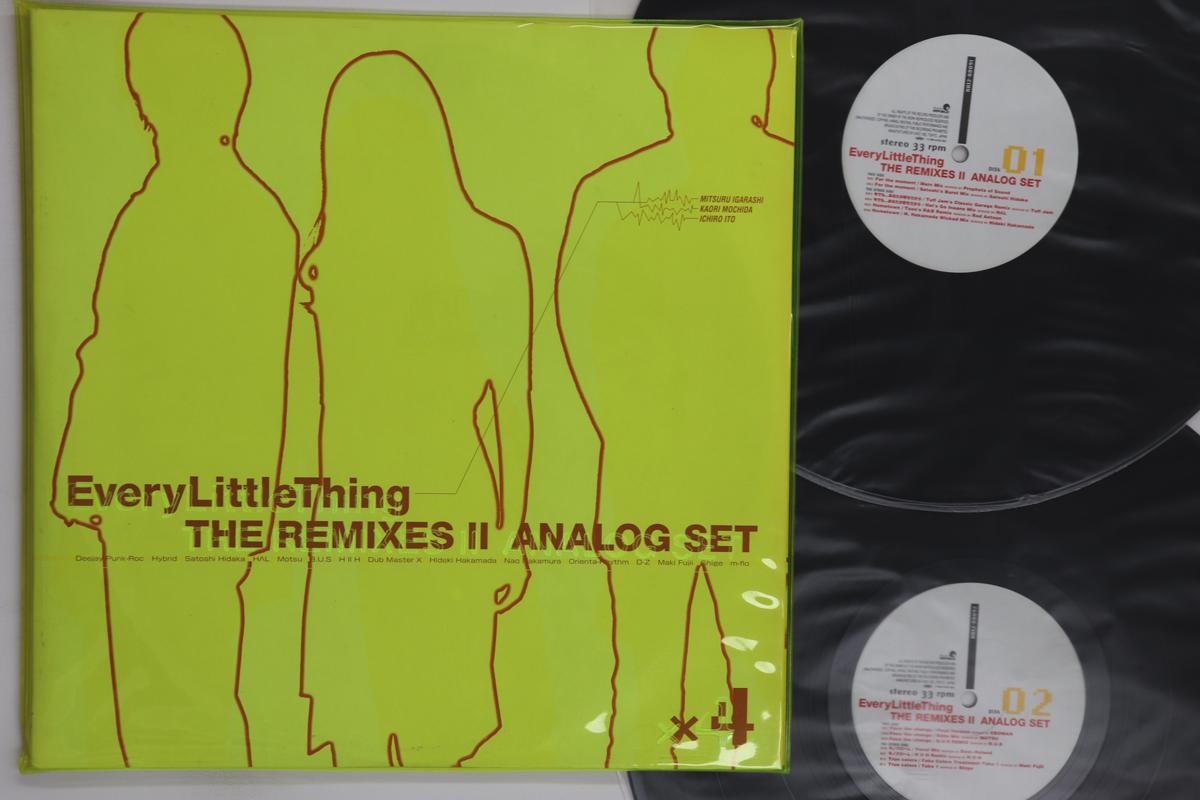 

LP Record EVERY LITTLE THING The Remixes II RR1288091 RHYTHM REPUBLIC 1999 Japan Japanese PopRock Used