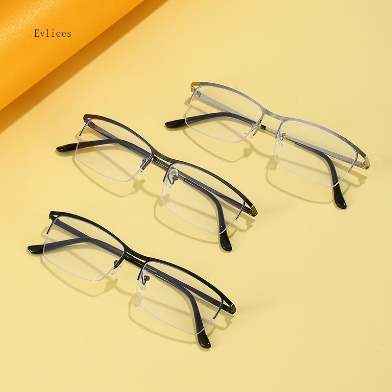Frameless Square Nearsighted Glasses Finished Women Men Rimless Short-sight Eyewear Diopter 0...-6.0 Myopia Glasses gafas