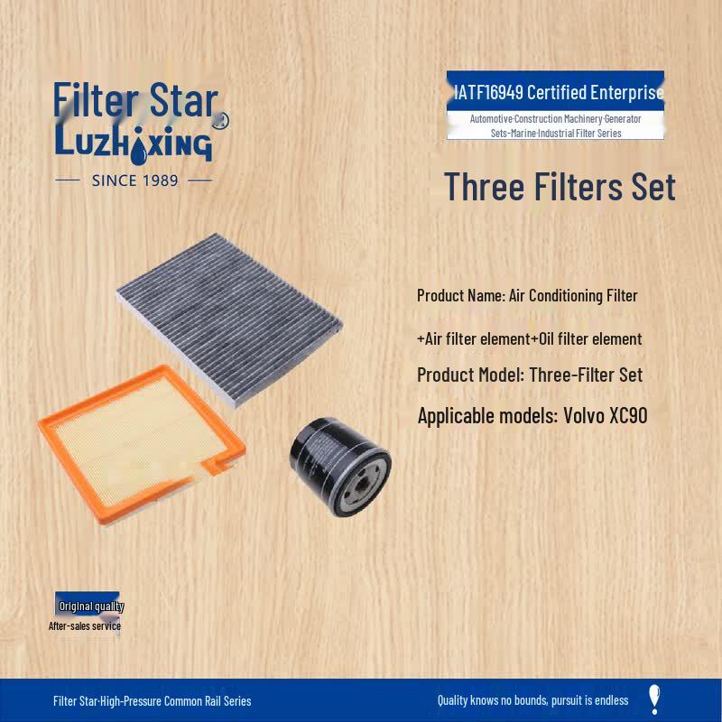 Volvo XC90 3-Piece Filter Maintenance Kit
