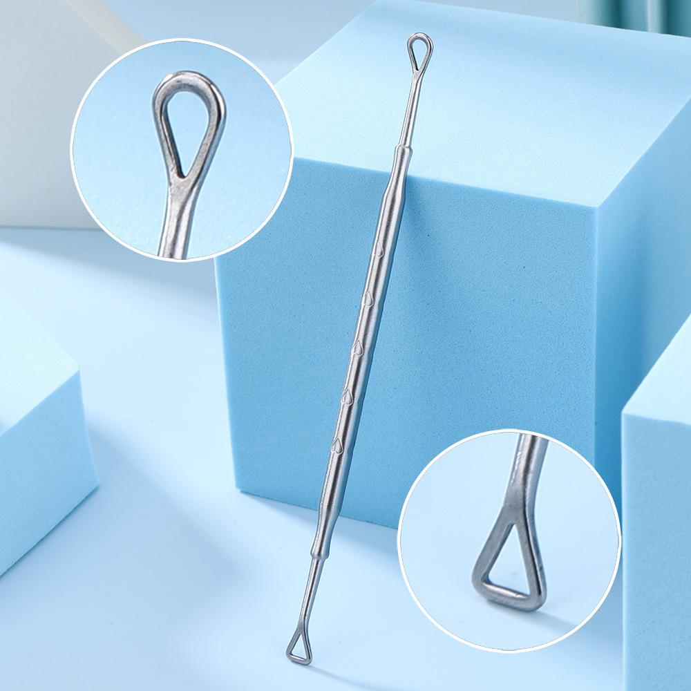 Acne Needle Blackhead Remover Pimple Popper Tool Cleaning Facial Closed Comedones Tool Acne Treatment Pore Cleanser Needle Tool