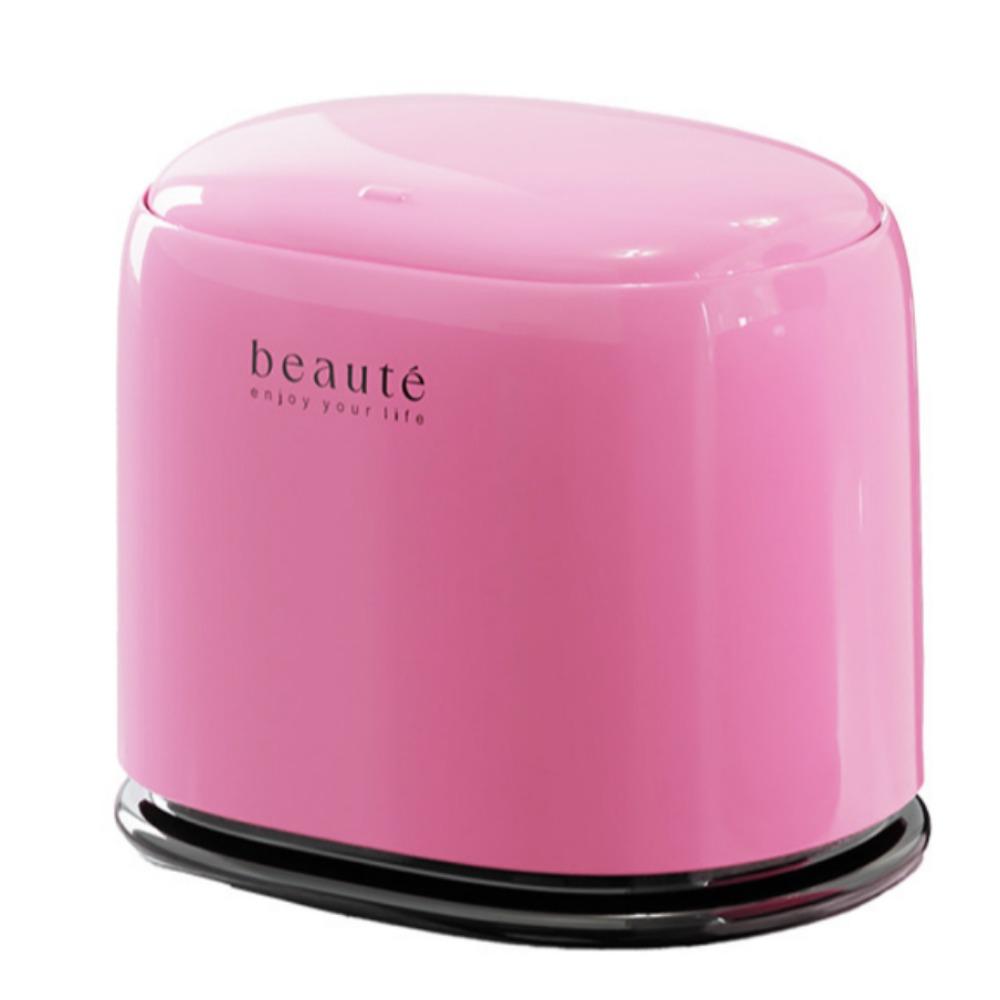Large Capacity Desktop Storage Box Press Style Desktop Trash Can  Kitchen Accessories