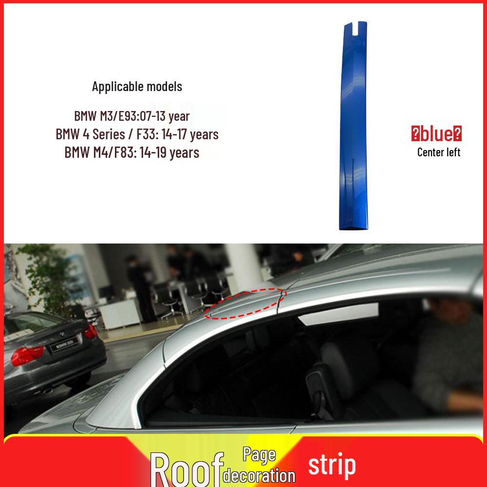 BMW Cabrio Hardtop Scharnier Dachverkleidung für E93 F33 F83 M3 M4 4er Serie - Teil 54377184047