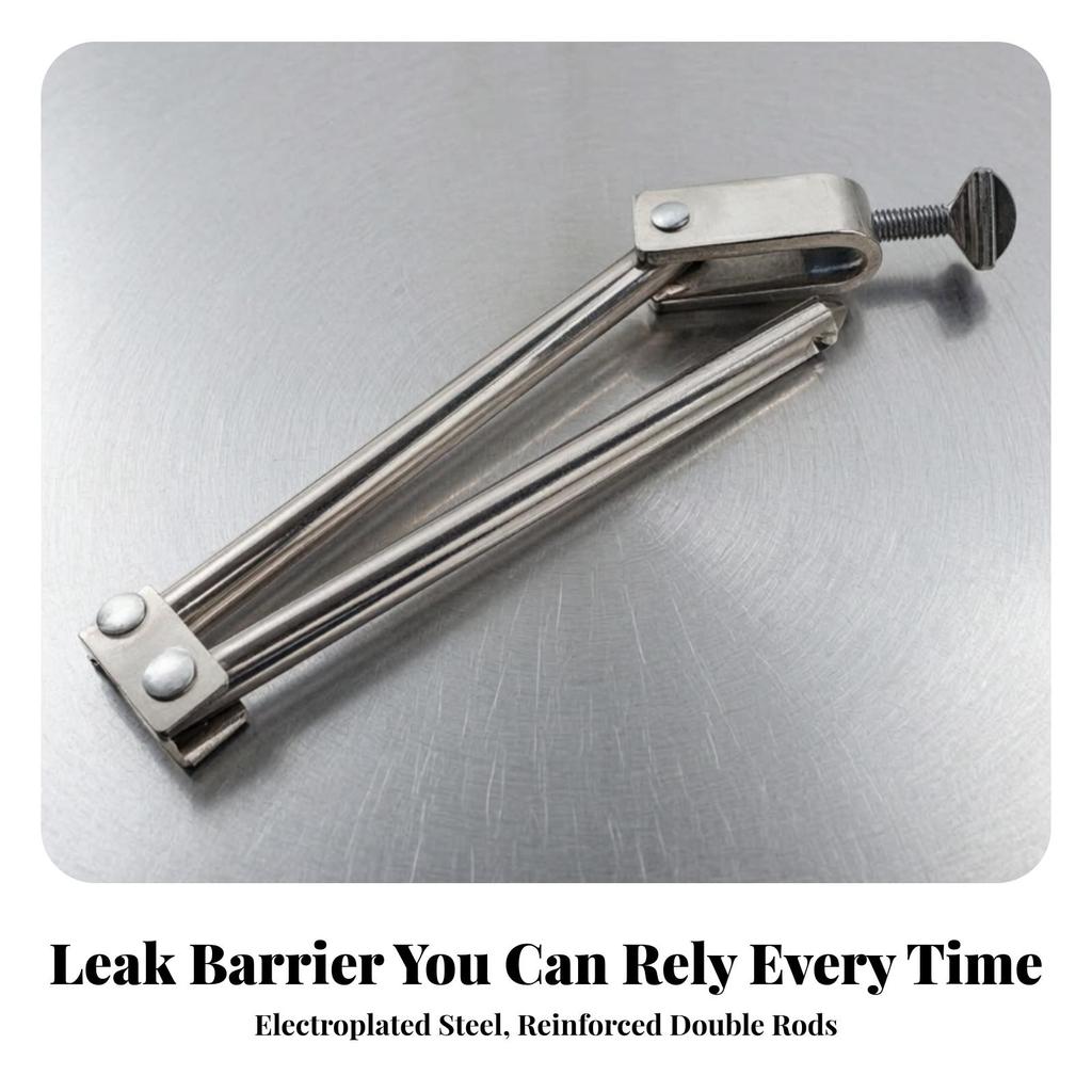 Bar-Type Hose Clamp Screw-Adjusted Shut-off Tool Compact for Engine Bay