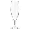 Toyo Sasaki Glass Champagne Glass New Spur Flute Champagne Glass 165ml Made in Japan Dishwasher Safe Glass Champagne Cup 32054