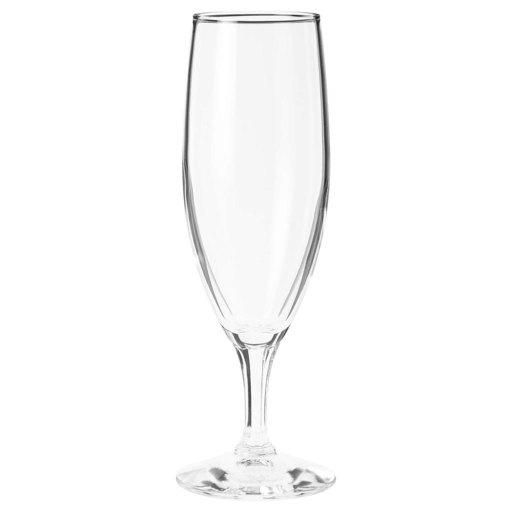 Toyo Sasaki Glass Champagne Glass New Spur Flute Champagne Glass 165ml Made in Japan Dishwasher Safe Glass Champagne Cup 32054
