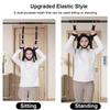 Breathable Hanging Neck Stretching Strong Bearing Capacity Neck Massager  Outdoor