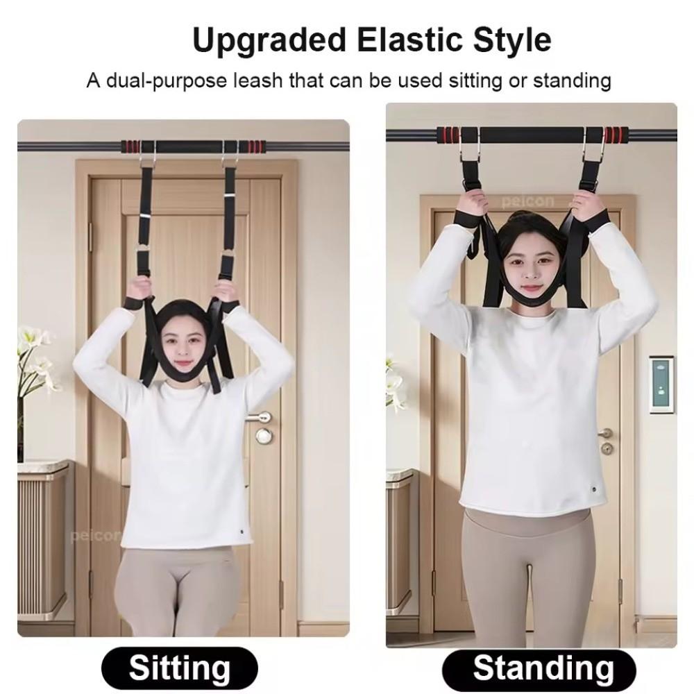 Breathable Hanging Neck Stretching Installation-free Neck Massager  Children