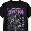 Shiva Hindu God Meditation Yoga Spiritual Deity India Unisex TShirt