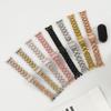 Xiaomi Band 8/9 Pro Mailänder Edelstahl-Armband