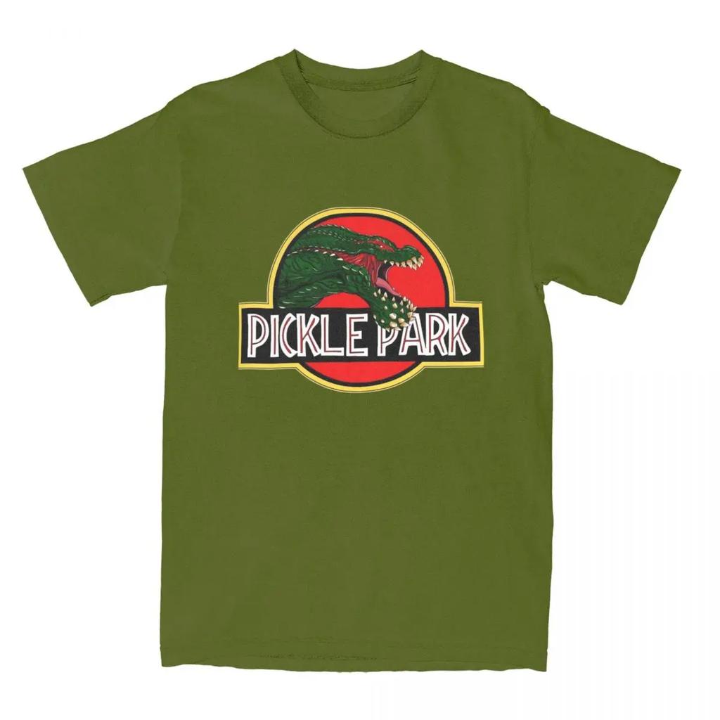 Men Women Pickle Park Graphic T Shirt Apparel Hipster  Pickles Lover T Shirt Top Tee Clothes Printed