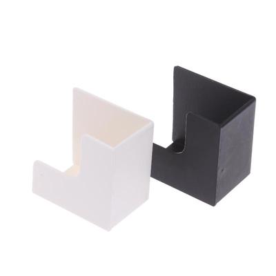 For Bathroom & Gym Scales Wall-Mounted Scale Storage Rack - No-Trace Adhesive Bracket, Space-Saving Plastic Holder