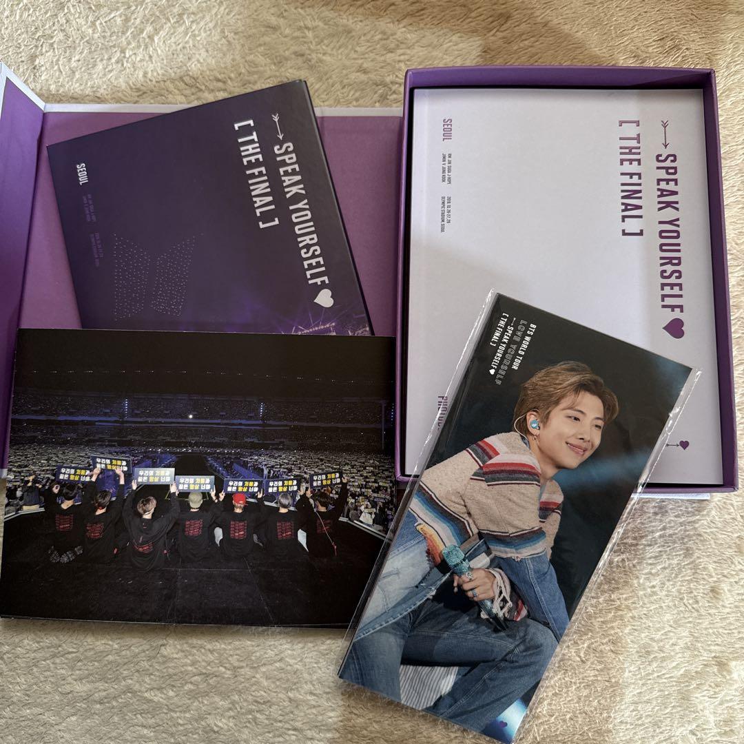 

[USED] BTS WORLD TOUR LOVE YOURSELF DVD