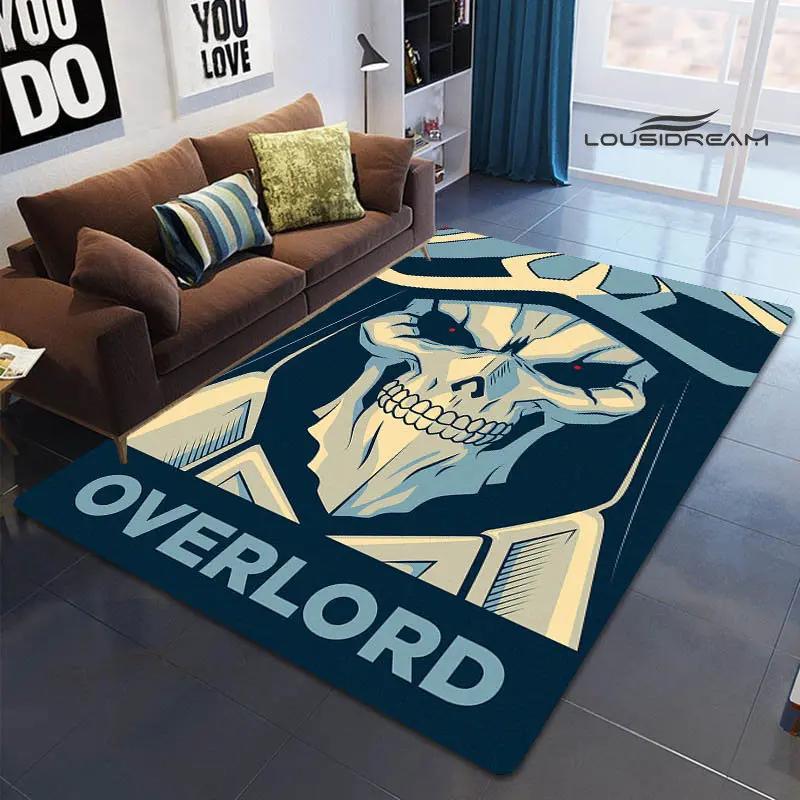 

The latest anime overlord printed carpet picnic carpet fashion home decoration beautiful anti -slip area rug birthday gift 40x60cm
