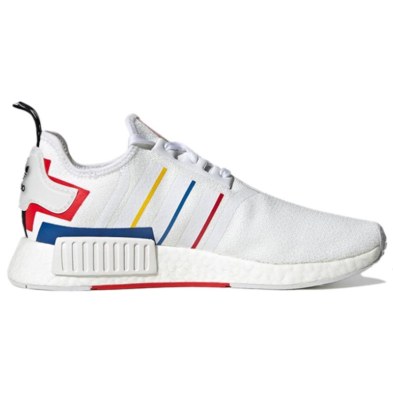 Adidas Sneakersy NMD_R1 'Olympic Pack White' FY1432
