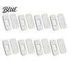 Adhesive Magnetic Latch Cabinet Magnet Steel Catch Door 2/4/6/8Pcs Stainless Ultra Thin Closet Catch for Kitchen Bathroom Cupboard Drawer