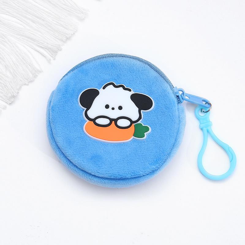 Kawaii Cat Money Wallet Purse Bag Cute Girl Coin Purse Women Cartoon Lovely Children Change Plush Coin Pouch Pocket Gift
