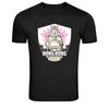 Hongkong Schutzstatue Reise Grafik T-Shirt Asien Tee