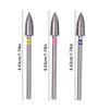 1Pcs Cone Nail Drill Bits Machine Pedicure Foot Cuticle Clean Tools Nail File Grinding Head Gel Polish Removal Nail Art Tools