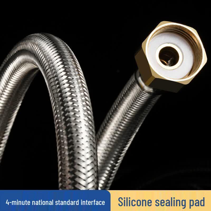 304 Stainless Steel Braided Hose