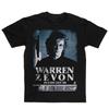Warren Zevon Tişört Kısa Kollu Tişört Beden S5XL BL072 Unisex Tişört