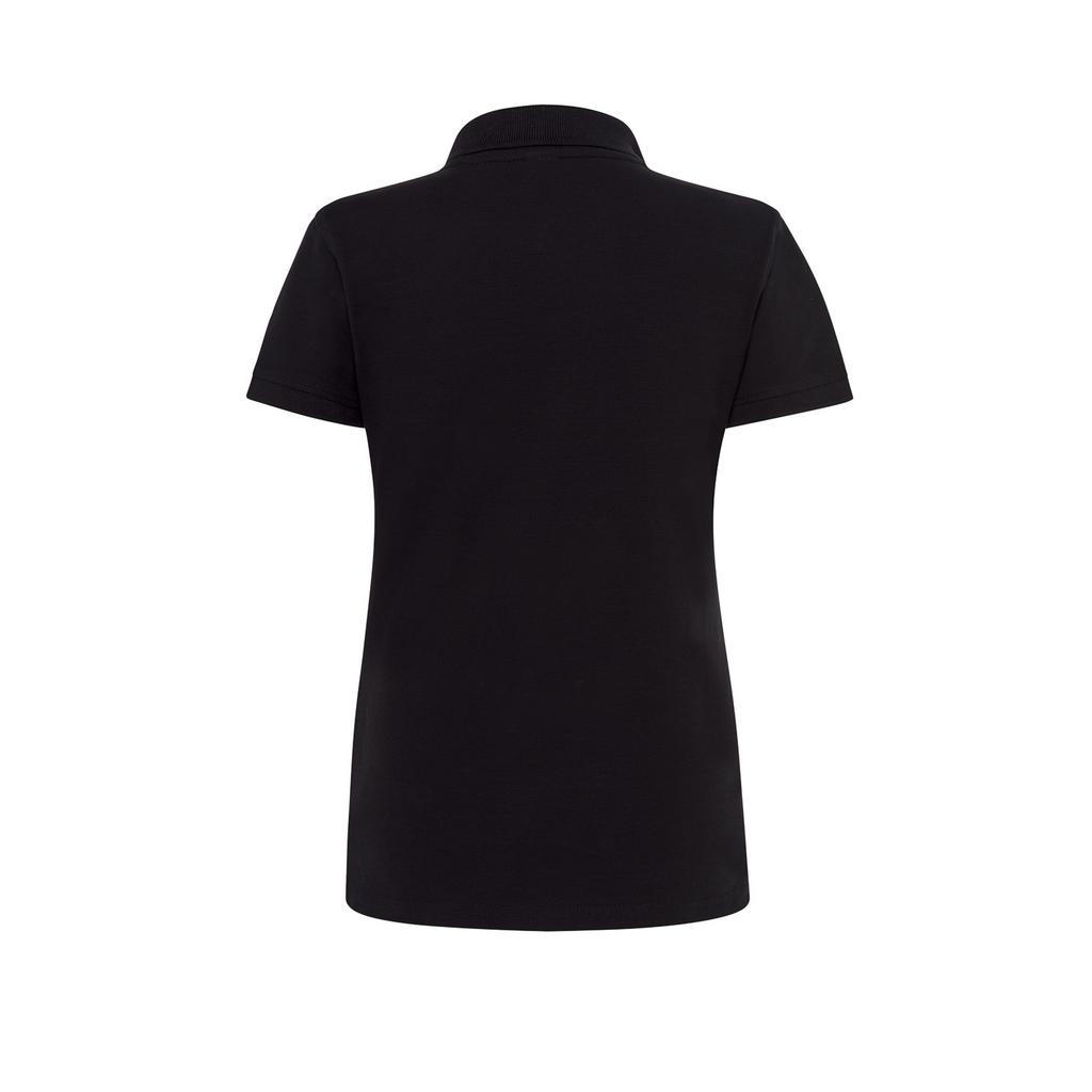 JHK Womens/Ladies Plain Plus Polo Shirt