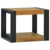 VidaXL Bathroom Cabinet 45x45x35 Cm Solid Teak Wood 338229