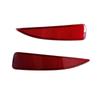 1 Pair Car Rear Bar Tail Light Reflector For Yaris 2012-2014 Turn Signal Light Lh+rh 17-5306-00 175